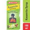 Baidyanath Asli Ayurved Kasamrita Herbal Syrup - 100 Ml (Pack Of 2)