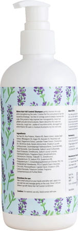 Skivia Hair Fall Control Shampoo With Vitamin B5 & Tea Tree Oil - 300ml|Curbs Hair Fall & Breakage