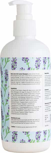 Skivia Hair Fall Control Shampoo With Vitamin B5 & Tea Tree Oil - 300Ml|Curbs Hair Fall & Breakage