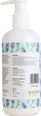 Skivia Hair Fall Control Shampoo With Vitamin B5 & Tea Tree Oil - 300ml|Curbs Hair Fall & Breakage