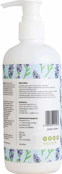 Skivia Hair Fall Control Shampoo With Vitamin B5 & Tea Tree Oil - 300Ml|Curbs Hair Fall & Breakage