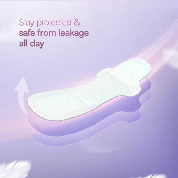 Flawsome Sensitive Sanitary Pads With Paper Disposal Pouches | No Chemicals | Size Xl - 20N