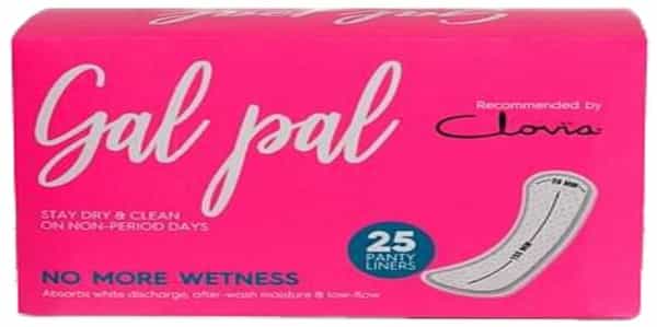 Clovia Gal Pal Pantyliner - Pack Of 25