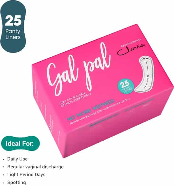 Clovia Gal Pal Pantyliner - Pack Of 25