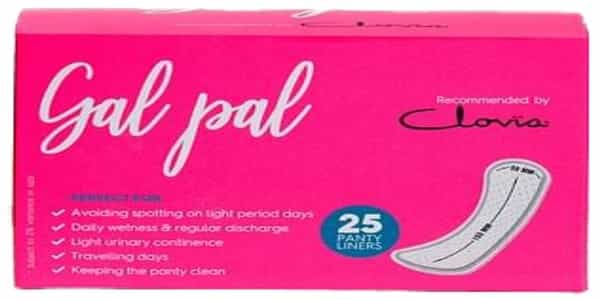 Clovia Gal Pal Pantyliner - Pack Of 25