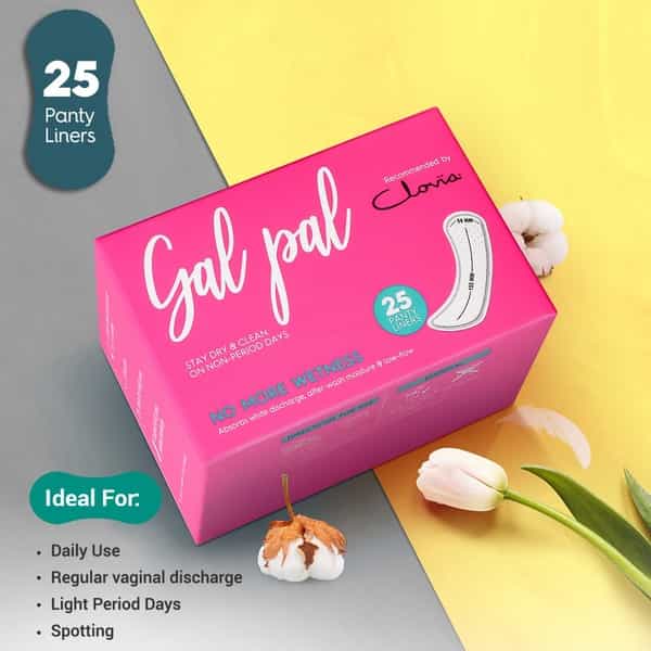 Clovia Gal Pal Pantyliner - Pack Of 25