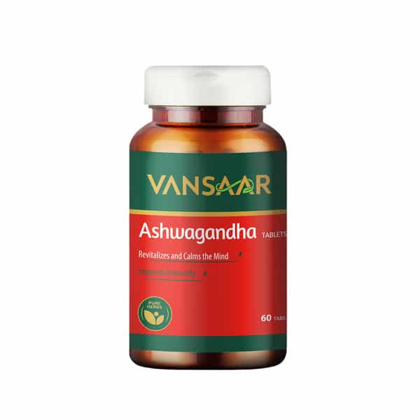 Vansaar Ashwagandha - 60 Tablets