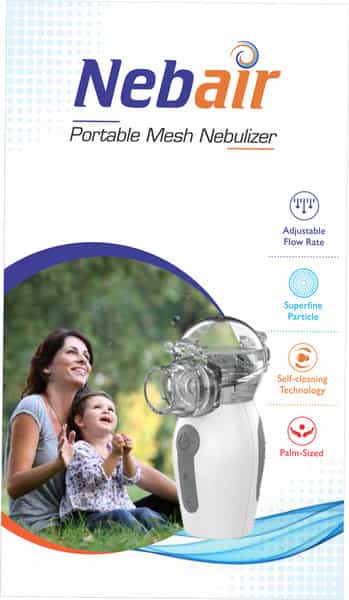 Nebair Variable Frequency  Portable Mesh Nebulizer