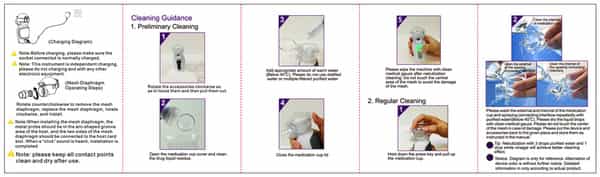 Nebair Variable Frequency  Portable Mesh Nebulizer