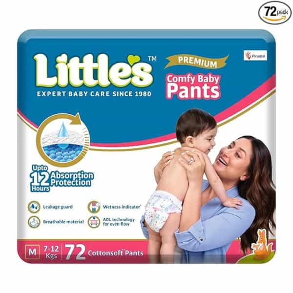 Little's Comfy Pants M Baby Diaper 1 No's