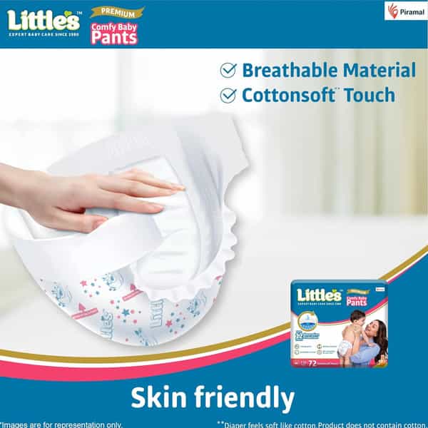 Little's Comfy Pants M Baby Diaper 1 No's