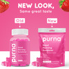Purna Gummies Complete Beauty Multivitamin Strawberry Gummies - 30
