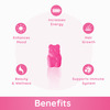 Purna Gummies Complete Beauty Multivitamin Strawberry Gummies - 30