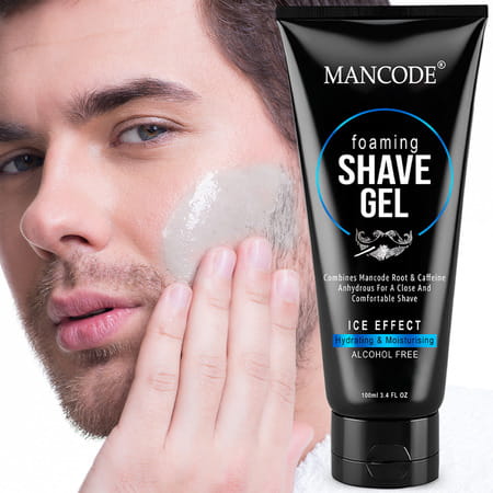 Mancode Foaming Shave Gel 100Ml