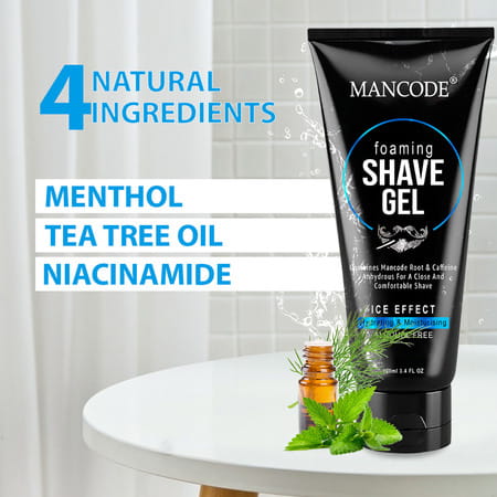 Mancode Foaming Shave Gel 100Ml