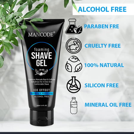 Mancode Foaming Shave Gel 100ml