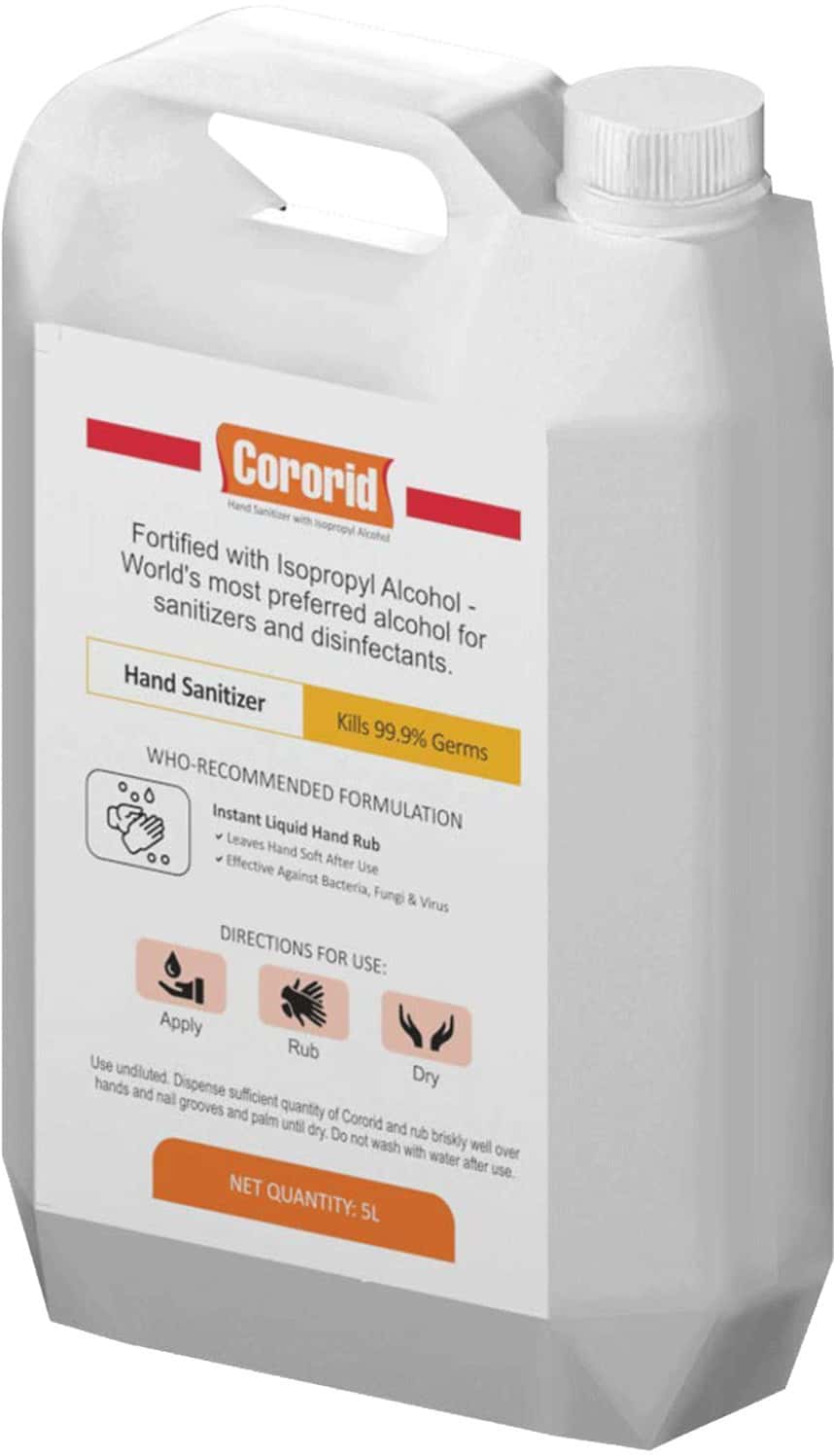 Cororid Sanitizer (5ltr)