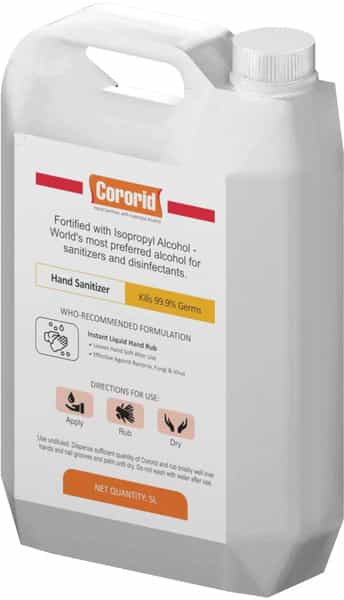 Cororid Sanitizer (5Ltr)