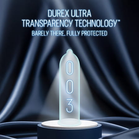 Durex Invisible 003 Condom 3 No'S
