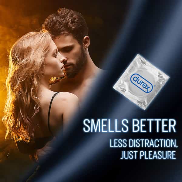 Durex | Invisible 003 | Box | 3 Condoms