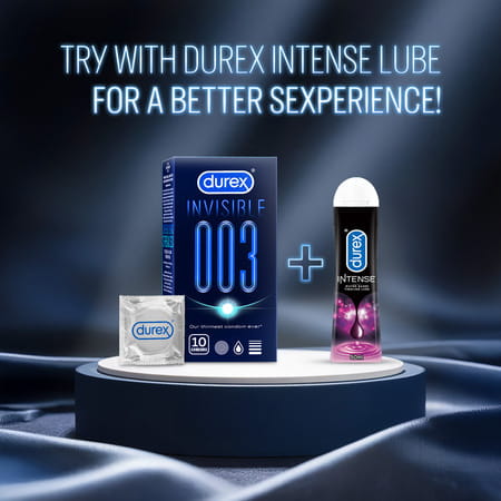 Durex Invisible 003 Condom 3 No'S