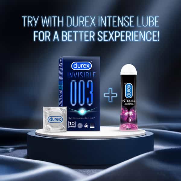 Durex | Invisible 003 | Box | 3 Condoms