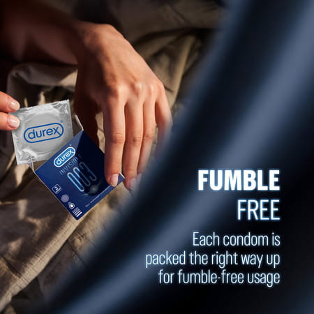 Durex Invisible 003 Condom 3 No'S