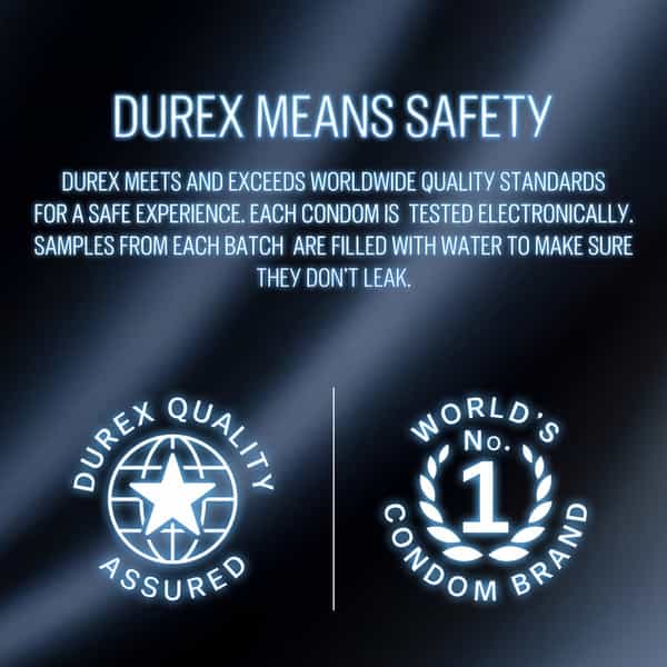 Durex | Invisible 003 | Box | 3 Condoms