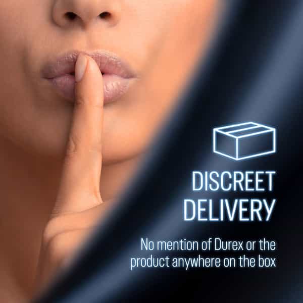 Durex | Invisible 003 | Box | 3 Condoms