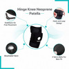 Beatxp By Pristyn Care Knee Patella Support For Men | Sports | Fitness | Training (Single Pair-M)