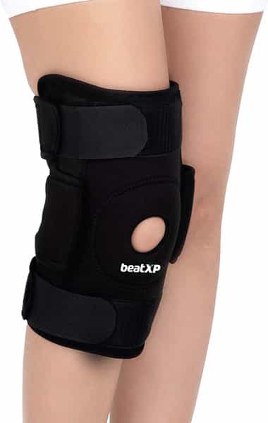 Beatxp By Pristyn Care Knee Patella Support For Men | Sports | Fitness | Training (Single Pair-M)
