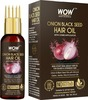 Wow Skin Science Onion Black Seed Hair Oil With Comb - 50 Ml