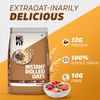 Muscleblaze Fit Instant Oats 1 Kg, Unflavoured | 12 G Protein, 100% Rolled Oats, Breakfast Cereals