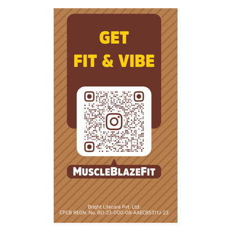 Muscleblaze Fit Instant Oats 1 Kg, Unflavoured | 12 G Protein, 100% Rolled Oats, Breakfast Cereals