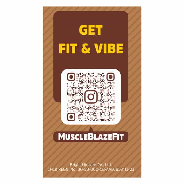 Muscleblaze Fit Instant Oats 1 Kg, Unflavoured | 12 G Protein, 100% Rolled Oats, Breakfast Cereals