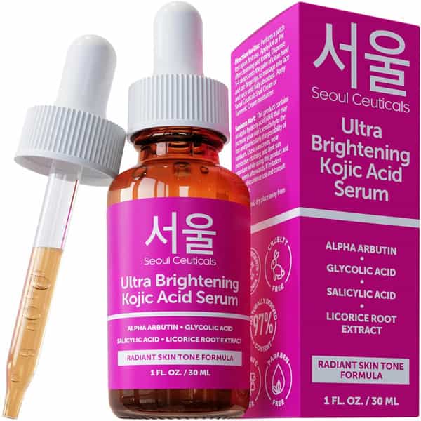 Seoul Ceuticals Ultra Brightening Kojic Acid Serum 30 Ml