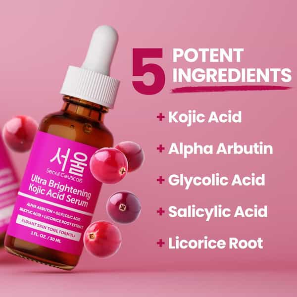 Seoul Ceuticals Ultra Brightening Kojic Acid Serum 30 Ml