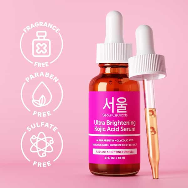 Seoul Ceuticals Ultra Brightening Kojic Acid Serum 30 Ml