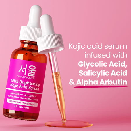 Seoul Ceuticals Ultra Brightening Kojic Acid Serum 30 Ml