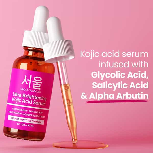 Seoul Ceuticals Ultra Brightening Kojic Acid Serum 30 Ml