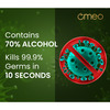 Omeo Aloe Vera Hand Instant Sanitizer Gel - 70% Alcohol - 60Ml