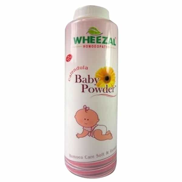 Wheezal Calendula Baby Powder 100 Gm