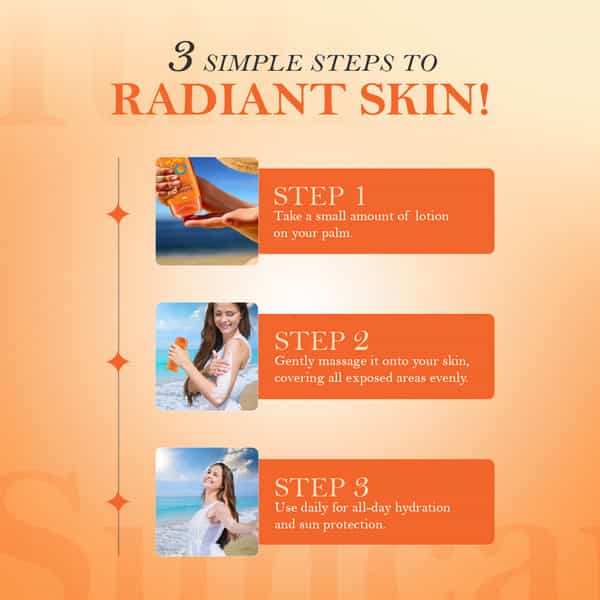 Yuthika Sunscreen Lotion Spf 50 Pa++++ | Uva & Uvb Protection | Sun Cream | All Skin Types - 100Ml