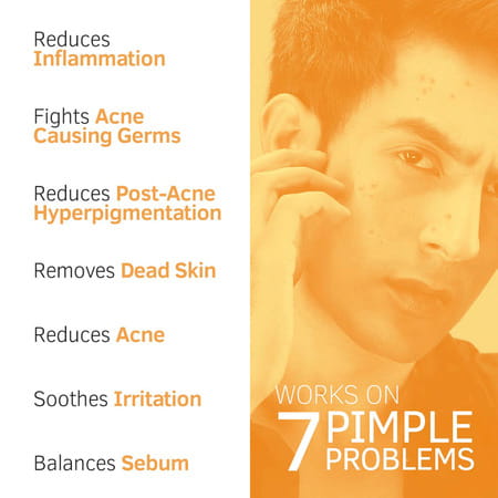 Ustraa Anti-Acne Spot Gel With Neem & Vitamin B3 - 15ml