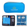 Outer Woods Insulin Cooler Bag With 2 Ice Gel Packs | 6+ Hours Cooling | Insulin Travel Pouch - Blue