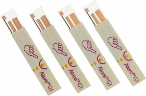 Alere G1 Test Strips 100
