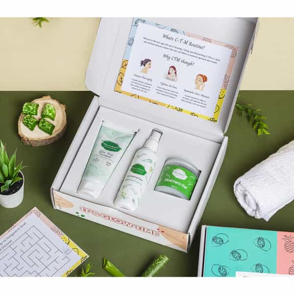 Beautisoul Aloevera Kit|Facewash, Pore Cleansing Face Toner Spray, Aloevera Moisturizer|100 Ml Each