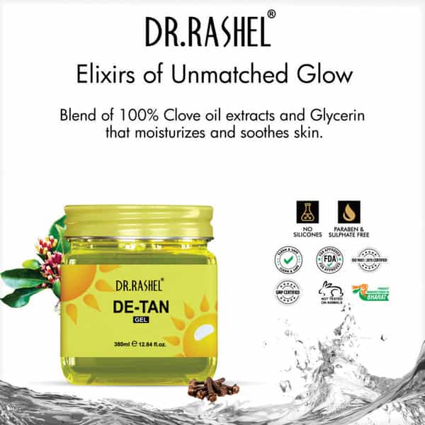 Dr Rashel De Tan Gel 380 Ml