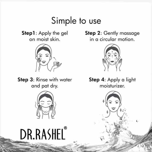 Dr Rashel De Tan Gel 380 Ml