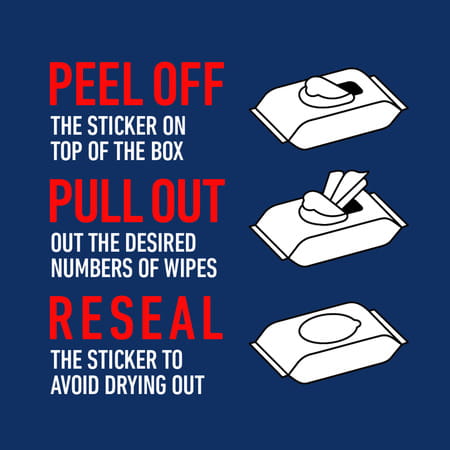 Svish On The Go Pine Haze Gadget Disinfectant Wipes | Biodegradable Non-Alcoholic - (3x30 Pulls)